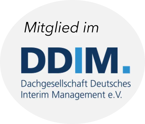Mitglied im DDIM – Dachgesellschaft Deutsches Interim Management e.V.