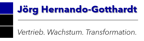 Jörg Hernando-Gotthardt – Vertrieb. Wachstum. Transformation.