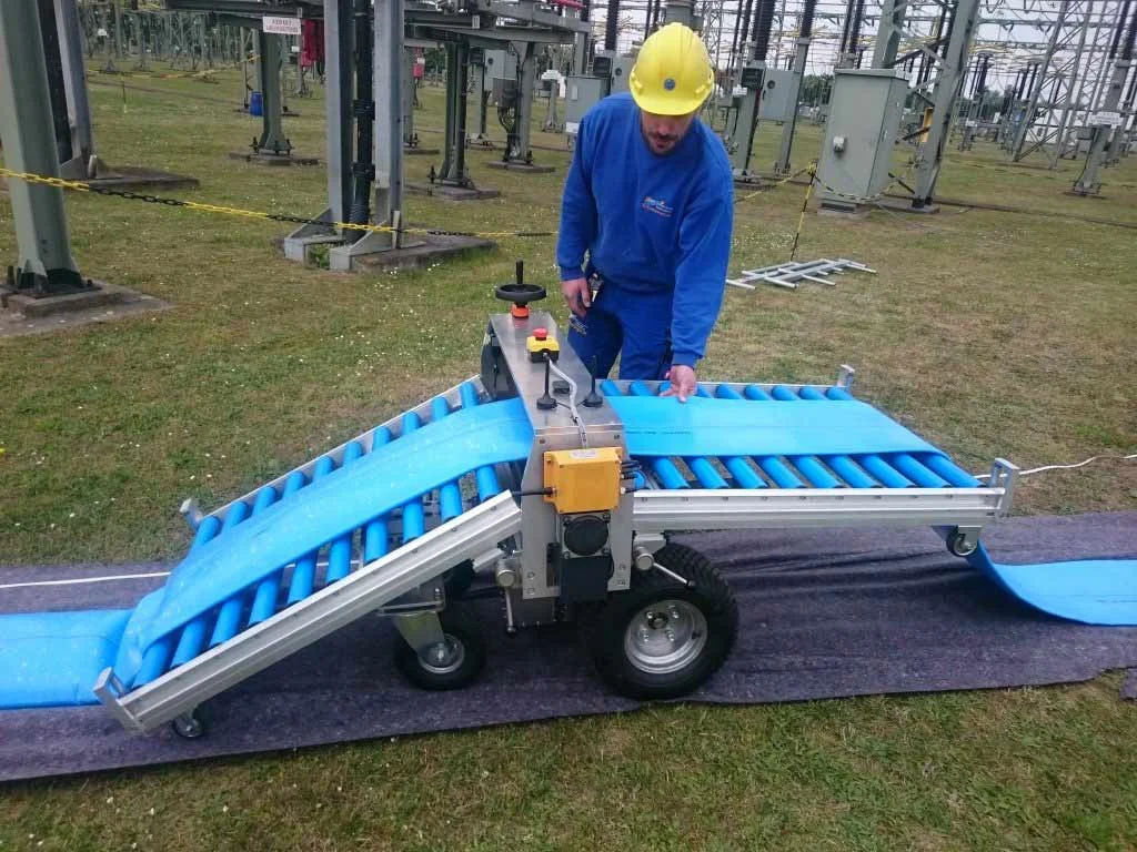 HEROS Roboterplattform – Rainos Bewässerungsroboter