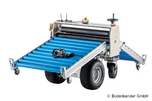 HEROS Roboterplattform – Rainos Bewässerungsroboter