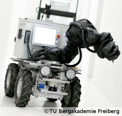 HEROS Roboterplattform – Rainos Bewässerungsroboter