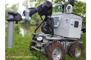 HEROS Roboterplattform – Rainos Bewässerungsroboter