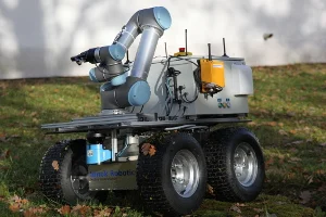 HEROS Roboterplattform – Rainos Bewässerungsroboter