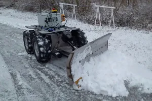 HEROS Roboterplattform – Rainos Bewässerungsroboter